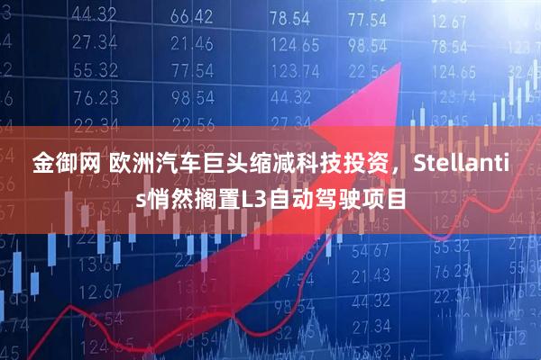 金御网 欧洲汽车巨头缩减科技投资，Stellantis悄然搁置L3自动驾驶项目
