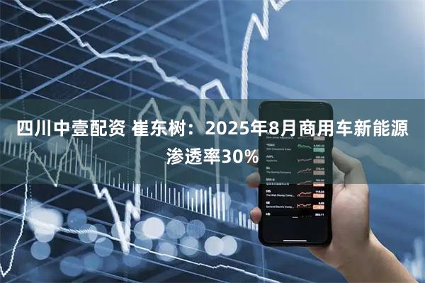四川中壹配资 崔东树：2025年8月商用车新能源渗透率30%